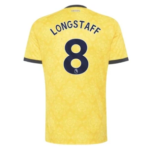 Fotbalové Dresy Leeds United Longstaff #8 Venkovní 2026-27