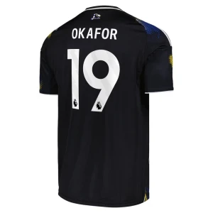 Fotbalové Dresy Leeds United Mateo Joseph #19 Třetí 2025/26