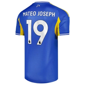 Fotbalové Dresy Leeds United Mateo Joseph #19 Venkovní 2025/26