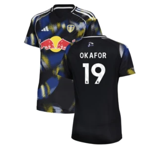 Fotbalové Dresy Leeds United Okafor #19 Třetí 2025/26