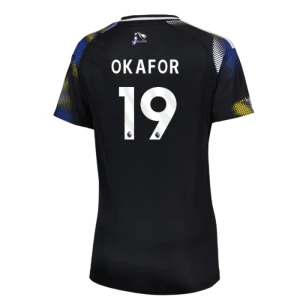 Fotbalové Dresy Leeds United Okafor #19 Třetí 2025/26