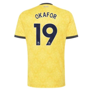 Fotbalové Dresy Leeds United Okafor #19 Venkovní 2026-27