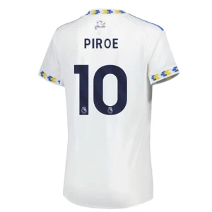 Fotbalové Dresy Leeds United Piroe #10 Domácí 2025/26