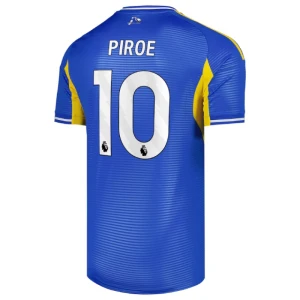 Fotbalové Dresy Leeds United Piroe #10 Venkovní 2025/26