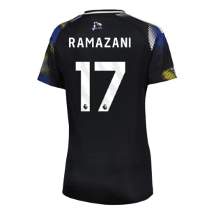 Fotbalové Dresy Leeds United Ramazani #17 Třetí 2025/26