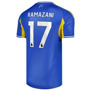 Fotbalové Dresy Leeds United Ramazani #17 Venkovní 2025/26
