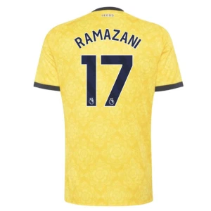 Fotbalové Dresy Leeds United Ramazani #17 Venkovní 2026-27