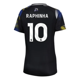 Fotbalové Dresy Leeds United Raphinha #10 Třetí 2025/26