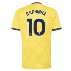 Fotbalové Dresy Leeds United Raphinha #10 Venkovní 2026-27