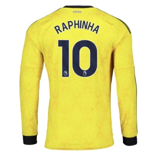 Fotbalové Dresy Leeds United Raphinha #10 Venkovní 2026-27 Dlouhý Rukáv