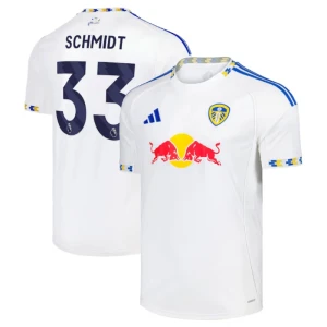 Fotbalové Dresy Leeds United Schmidt #33 Domácí 2025/26