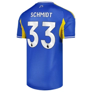 Fotbalové Dresy Leeds United Schmidt #33 Venkovní 2025/26