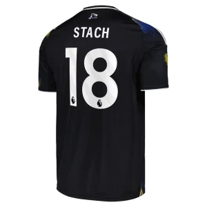 Fotbalové Dresy Leeds United Stach #18 Třetí 2025/26