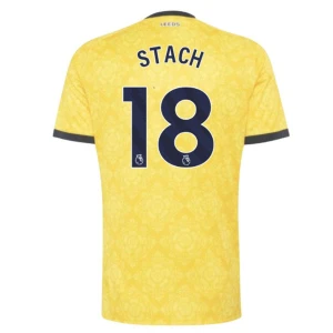 Fotbalové Dresy Leeds United Stach #18 Venkovní 2026-27