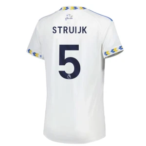 Fotbalové Dresy Leeds United Struijk #5 Domácí 2025/26