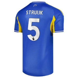 Fotbalové Dresy Leeds United Struijk #5 Venkovní 2025/26