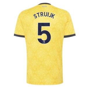 Fotbalové Dresy Leeds United Struijk #5 Venkovní 2026-27