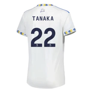 Fotbalové Dresy Leeds United Tanaka #22 Domácí 2025/26