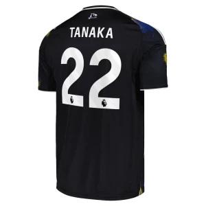 Fotbalové Dresy Leeds United Tanaka #22 Třetí 2025/26