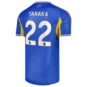 Fotbalové Dresy Leeds United Tanaka #22 Venkovní 2025/26