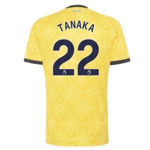 Fotbalové Dresy Leeds United Tanaka #22 Venkovní 2026-27