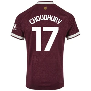 Fotbalové Dresy Leicester City Choudhury #17 Venkovní 2026-27