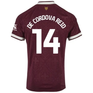 Fotbalové Dresy Leicester City De Cordova Reid #14 Venkovní 2026-27