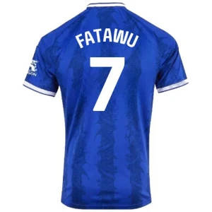 Fotbalové Dresy Leicester City Fatawu #7 Domácí 2026-27