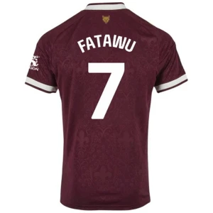 Fotbalové Dresy Leicester City Fatawu #7 Venkovní 2026-27