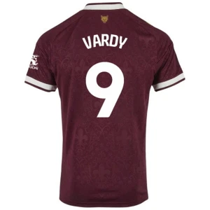 Fotbalové Dresy Leicester City Jamie Vardy #9 Venkovní 2026-27