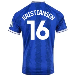 Fotbalové Dresy Leicester City Kristiansen #16 Domácí 2026-27