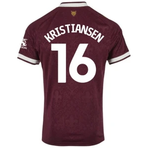 Fotbalové Dresy Leicester City Kristiansen #16 Venkovní 2026-27