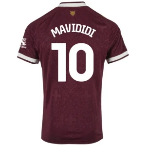 Fotbalové Dresy Leicester City Mavididi #10 Venkovní 2026-27