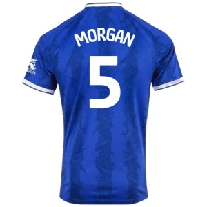 Fotbalové Dresy Leicester City Morgan #5 Domácí 2026-27