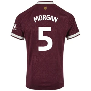 Fotbalové Dresy Leicester City Morgan #5 Venkovní 2026-27