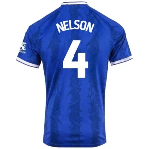 Fotbalové Dresy Leicester City Nelson #4 Domácí 2026-27