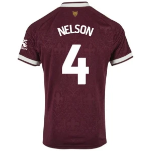 Fotbalové Dresy Leicester City Nelson #4 Venkovní 2026-27