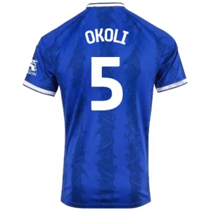Fotbalové Dresy Leicester City Okoli #5 Domácí 2026-27