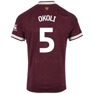 Fotbalové Dresy Leicester City Okoli #5 Venkovní 2026-27