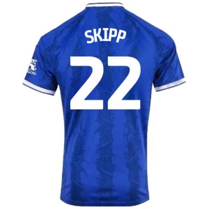 Fotbalové Dresy Leicester City Skipp #22 Domácí 2026-27