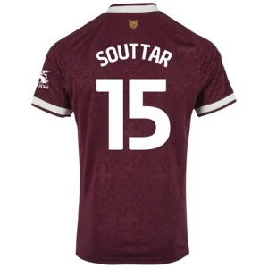Fotbalové Dresy Leicester City Souttar #15 Venkovní 2026-27