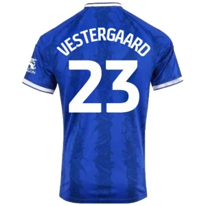 Fotbalové Dresy Leicester City Vestergaard #23 Domácí 2026-27