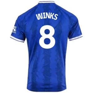Fotbalové Dresy Leicester City Winks #8 Domácí 2026-27