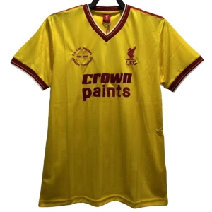 Fotbalové Dresy Liverpool FC 1985-86 Retro Venkovní