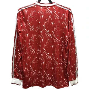 Fotbalové Dresy Liverpool FC 1989-91 Retro Domácí Dlouhý Rukáv
