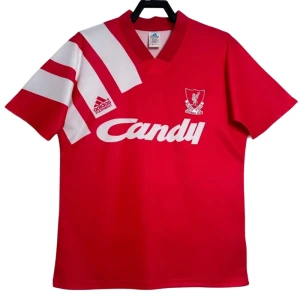 Fotbalové Dresy Liverpool FC 1991-02 Retro Domácí