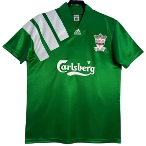 Fotbalové Dresy Liverpool FC 1992-93 Retro Venkovní