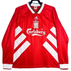 Fotbalové Dresy Liverpool FC 1993-95 Retro Domácí Dlouhý Rukáv