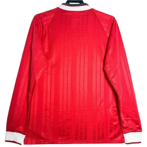 Fotbalové Dresy Liverpool FC 1993-95 Retro Domácí Dlouhý Rukáv