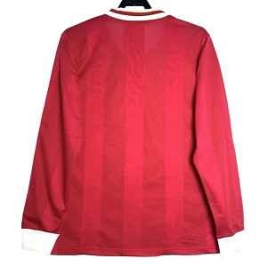 Fotbalové Dresy Liverpool FC 1995-96 Retro Domácí Dlouhý Rukáv